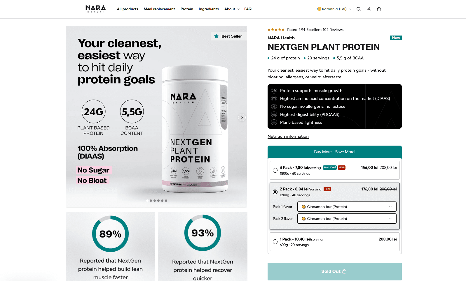 NaraHealth Store